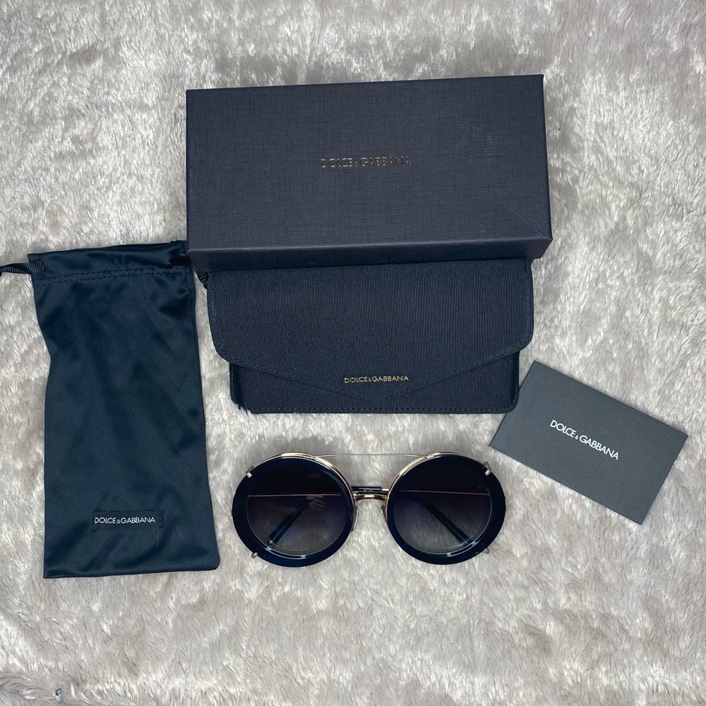 Dolce & Gabbana 3 way convertible Sunglasses